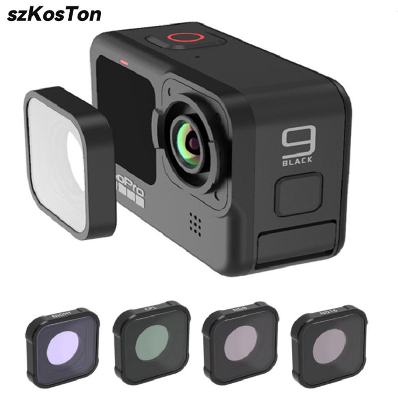 Gopro Action Camera Hero 11 Black - Hrフィルターcpl nd8 nd16 nd32 for gopro