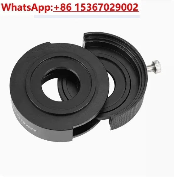 Photography Lighting Design - SVBONY SV226 フィルタードロワー一体型成形、光漏れ防止設計、1.25インチおよび2インチフィルター搭載の深空写真撮影用