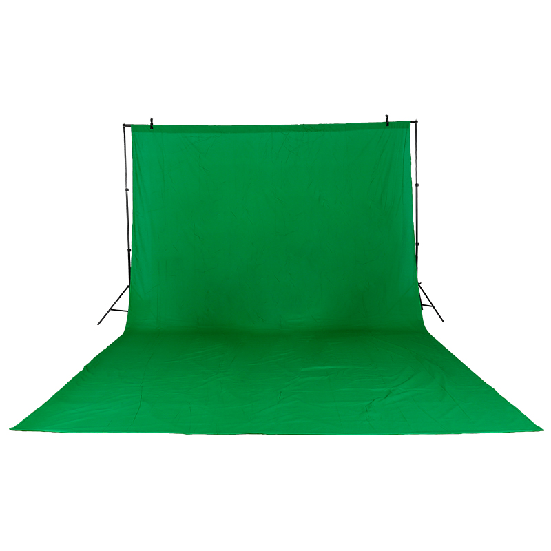 Photography Lighting White Background - 3m X 6m /9.8ftX19.6ft コットン クロマキー