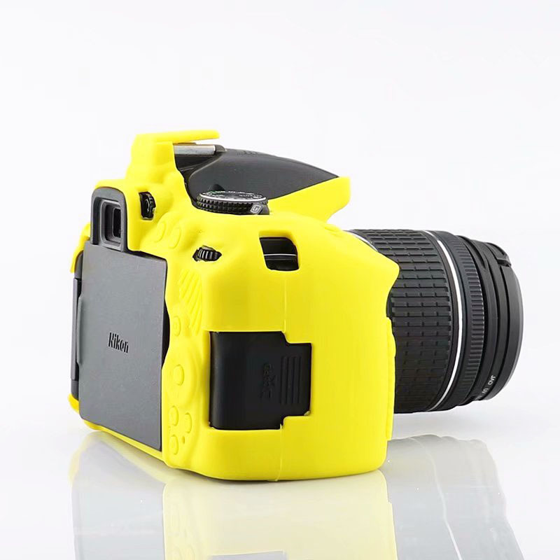 Nikon Camera D3500 - 新しいソフトシリコーンゴムバッグニコン D5500 D5600 D5300 D3400 D3500