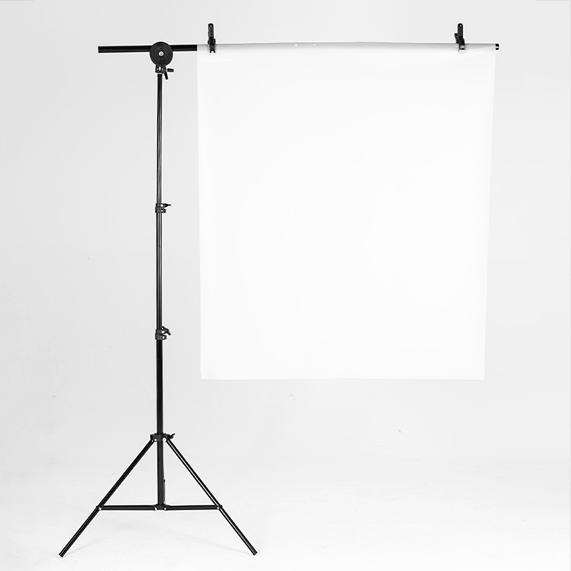 Photography Lighting White Background - 1.7x1m写真の背景拡散ナイロンシルク白いシームレスライト量撮影ソフトボックスライトテント