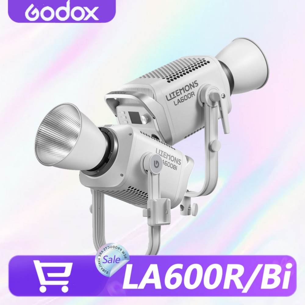 Photography Lighting For Portraits - Godox LITEMONS LA600Bi LA600R 600W LEDライト