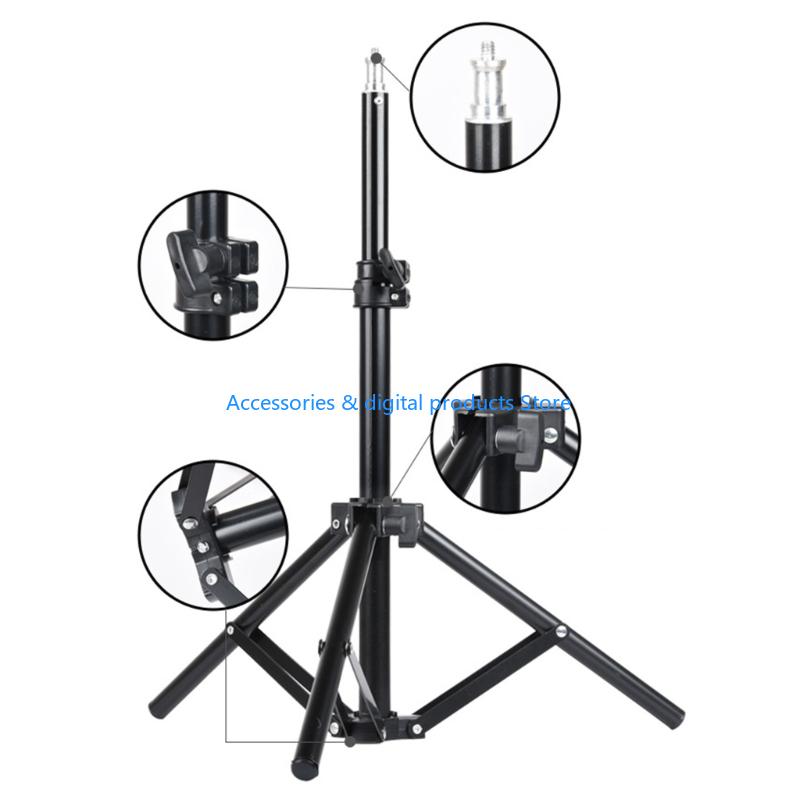 77JD プロの写真撮影ライトスタンド 1/4 インチネジサ - Photography Lighting Design のレビューと価格