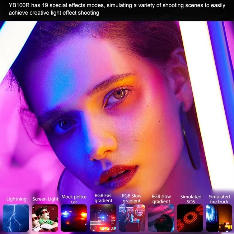 2700-7500K RGB ポータブルLEDビデオスタジオ - Photography Lighting For Portraits のレビューと価格