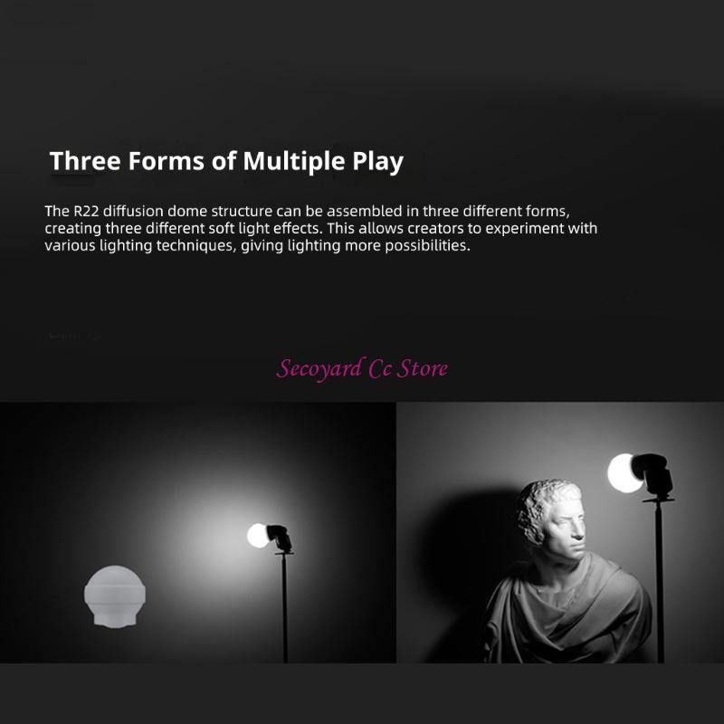 N3UC 折りたたみ式ソフトボックス球形デザイン写真撮影のた - Photography Lighting Design のレビューと価格