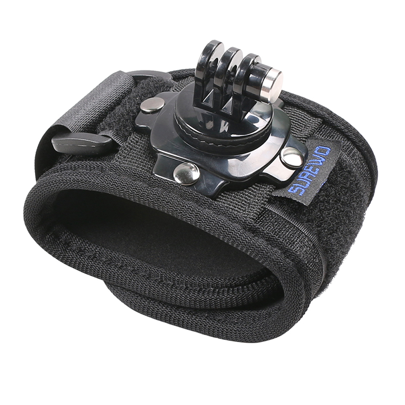 Surewo-リストストラップマウント、ブラック、gopro - Gopro Action Camera Hero 11 Black のレビューと価格