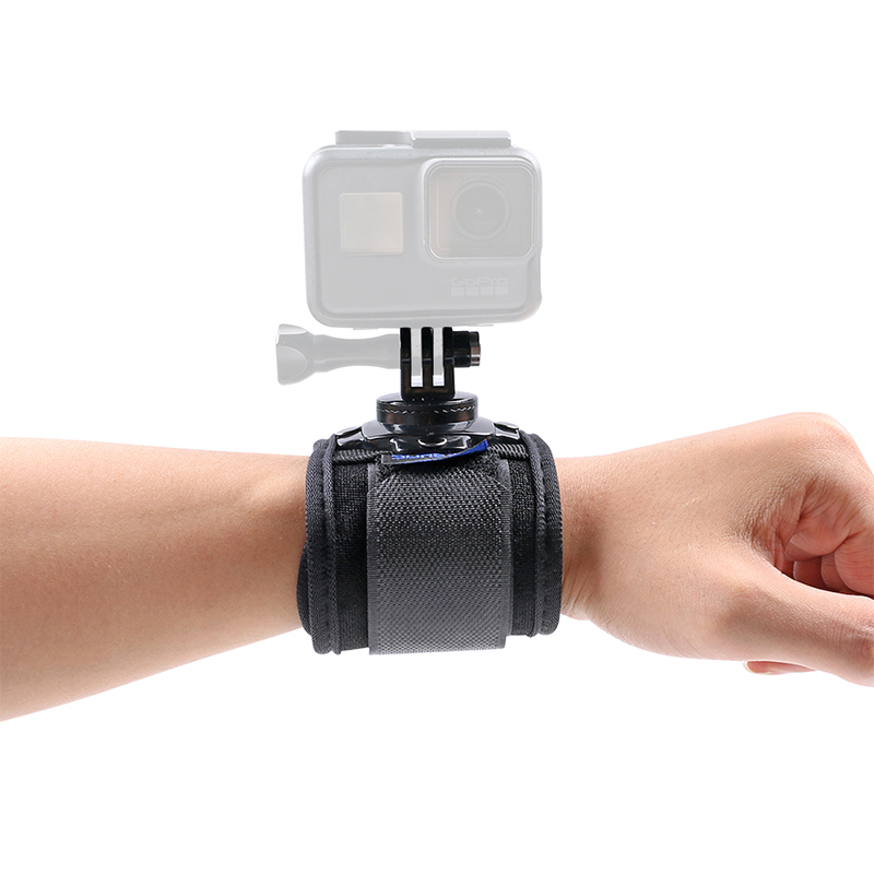 Surewo-リストストラップマウント、ブラック、gopro - Gopro Action Camera Hero 11 Black のレビューと価格