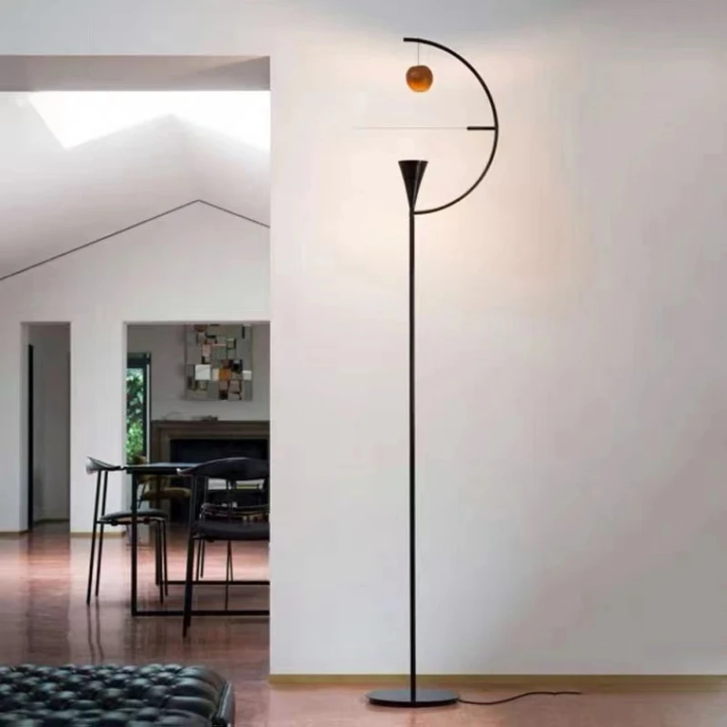 北欧ミニマリストデザイナー アップルフロアランプ リビングル - Photography Lighting Design のレビューと価格