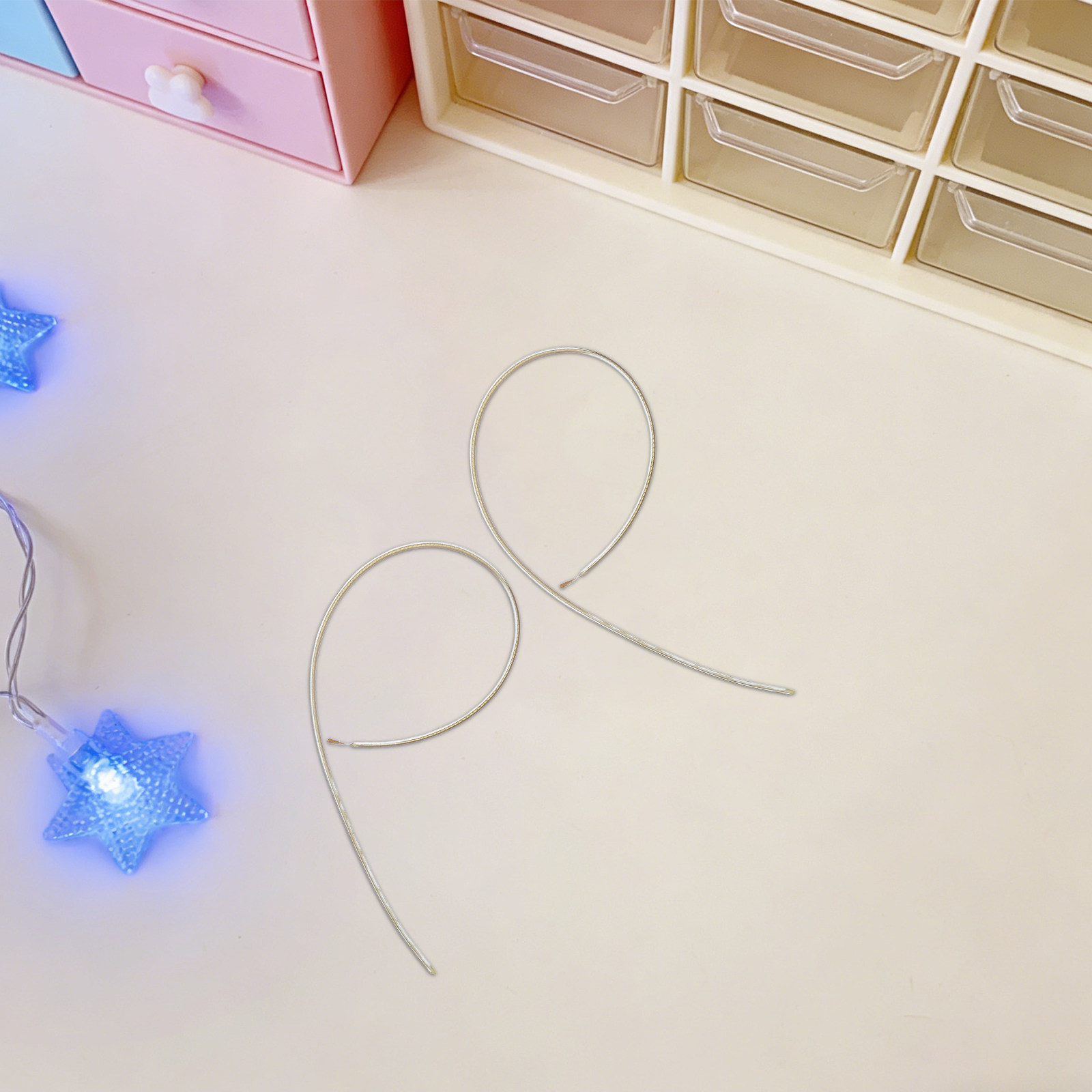 3個入り、柔軟性のあるLEDフィラメント、青色光、ソフトラン - Photography With Lighting のレビューと価格