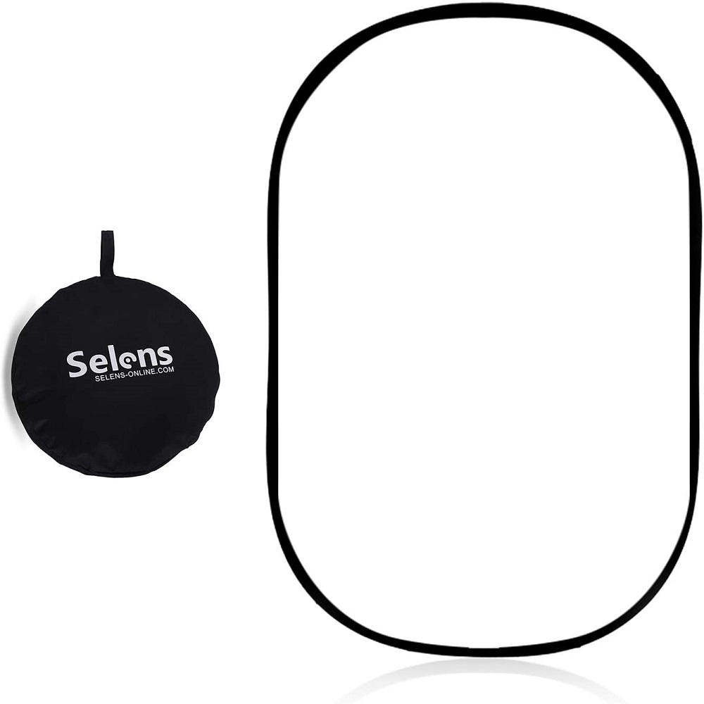 Selens ホワイトディフューザー 折りたたみ式ライトディ - Photography Lighting For Portraits のレビューと価格