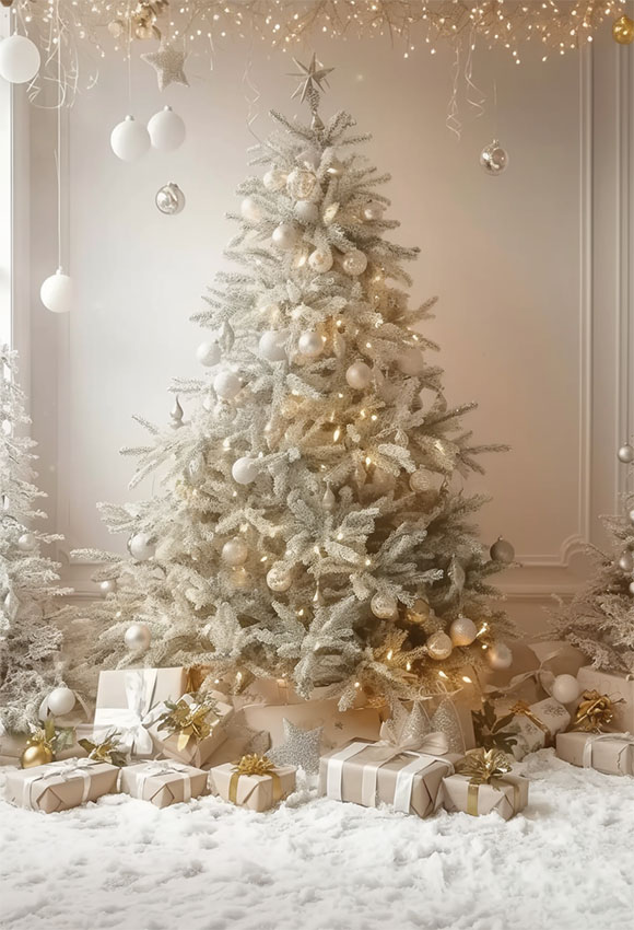 Mehofondクリスマスツリーライト写真の背景、家族、子供 - Photography Lighting White Background のレビューと価格