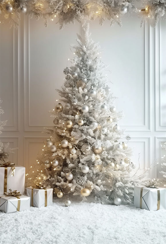 Mehofondクリスマスツリーライト写真の背景、家族、子供 - Photography Lighting White Background のレビューと価格