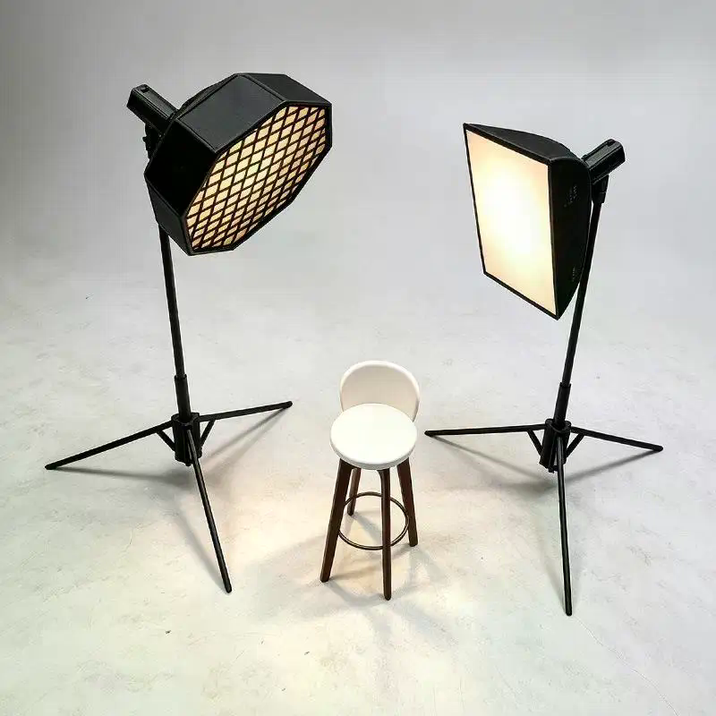 /Cna/1/12 ドールハウスミニスタジオライトセット、ソ - Photography Natural Lighting のレビューと価格