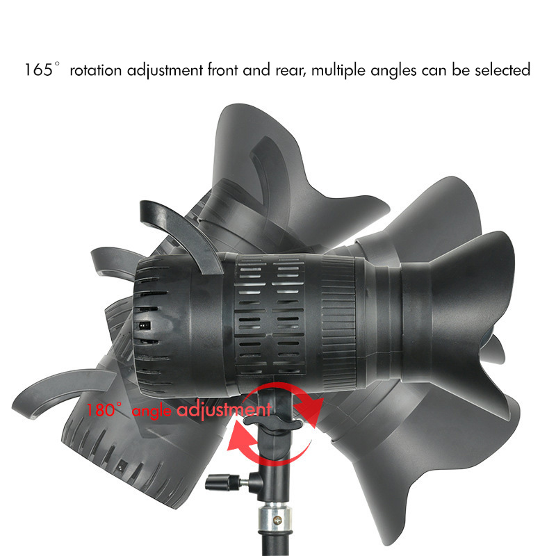 スポットライト LED 220V スタジオビデオライト 65 - Photography Lighting For Portraits のレビューと価格