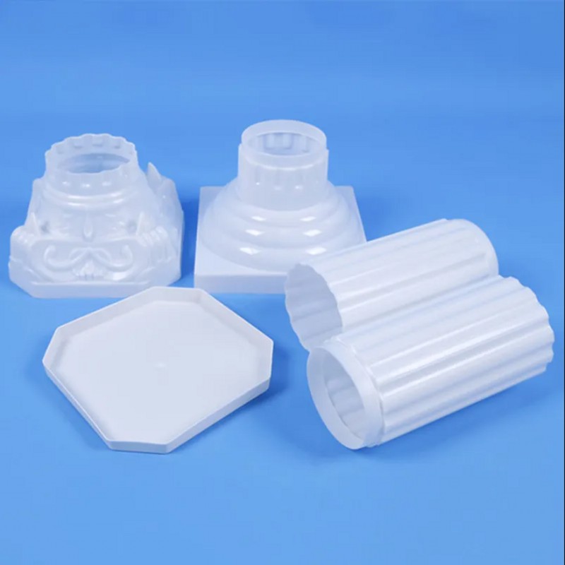 65cm 113cm ホワイトプラスチック製ローマ風柱 ウェ - Photography Lighting White Background のレビューと価格