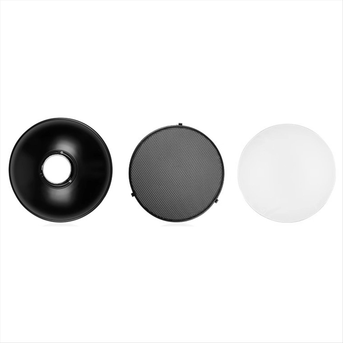 N05R 30cmビューティーディッシュリフレクター ハニカ - Photography Lighting For Portraits のレビューと価格