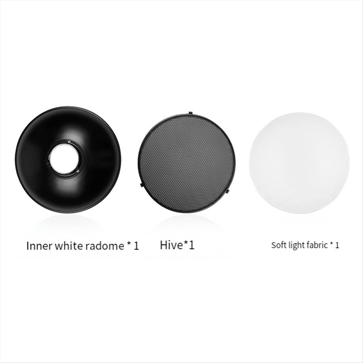 N05R 30cmビューティーディッシュリフレクター ハニカ - Photography Lighting For Portraits のレビューと価格