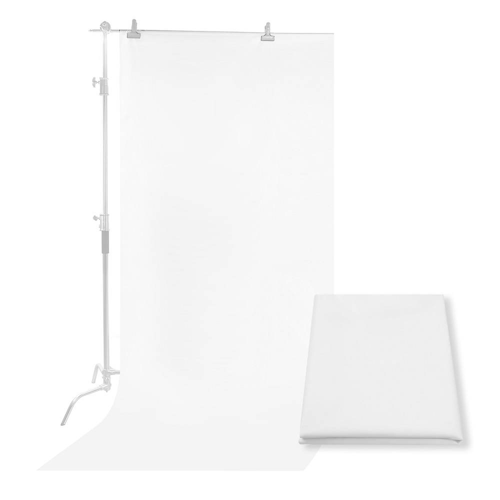 ソフト生地ナイロンホワイトディフューザー1.7*1/2/3/ - Photography Lighting White Background のレビューと価格