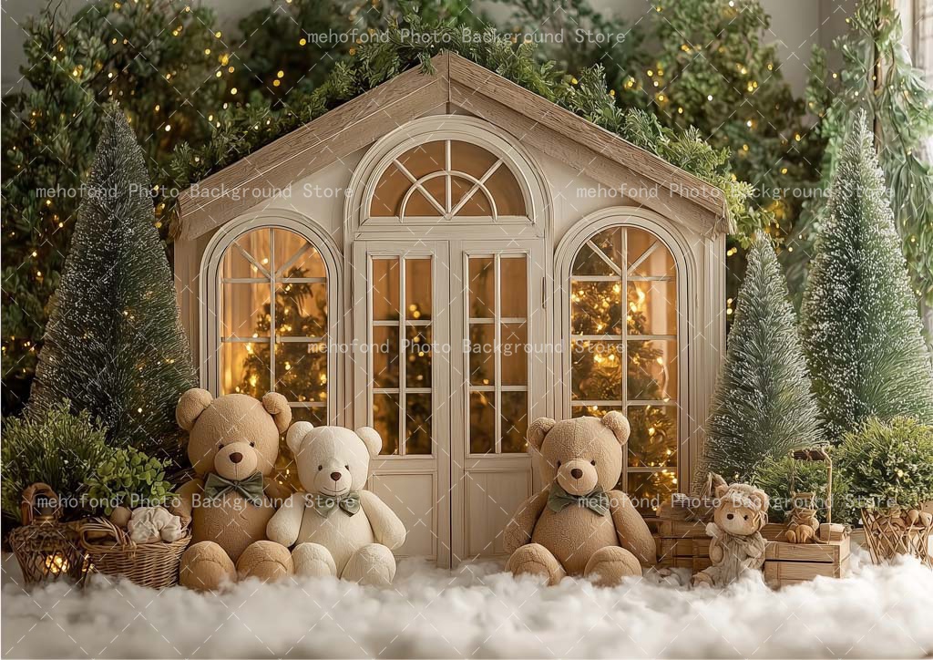 Mehofond 写真撮影背景 クリスマスツリー ハウス ク - Photography Lighting White Background のレビューと価格