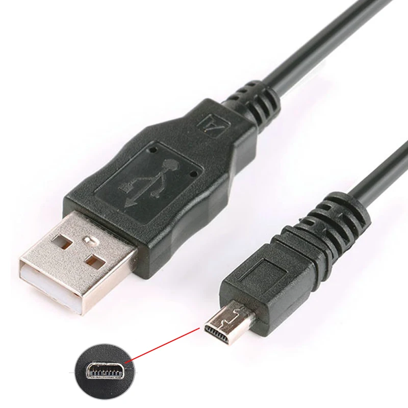 UC-E6 デジタルカメラ USB データケーブル ミニ 8 - Nikon Camera D3500 のレビューと価格