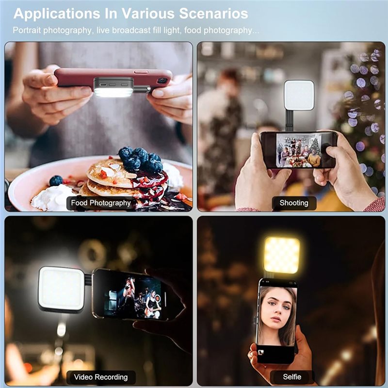 【バリューマネー】携帯電話撮影用LEDフィルライト、マグネッ - Photography Lighting Design のレビューと価格