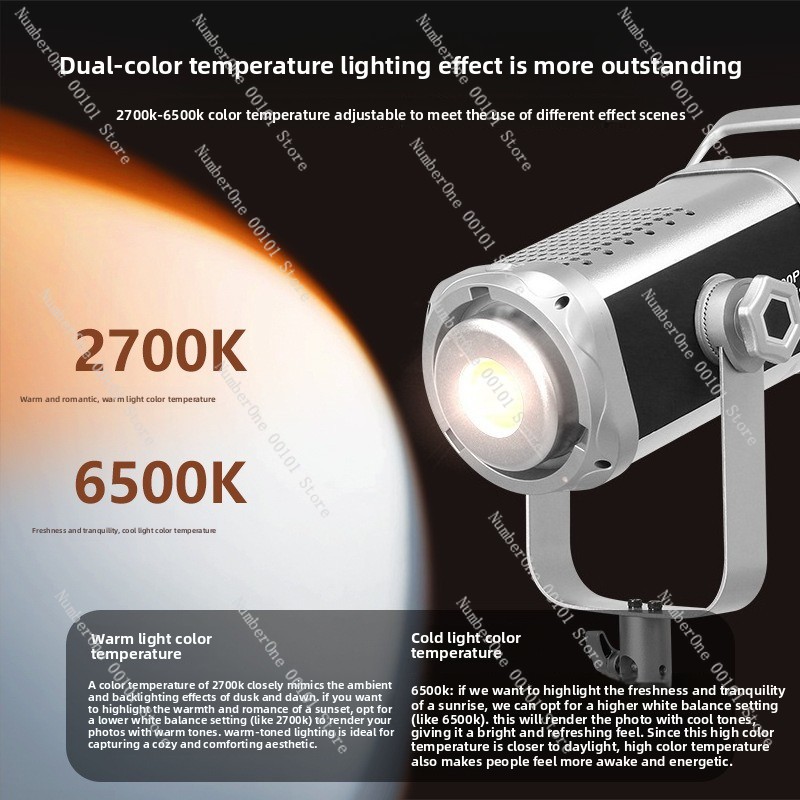 300W COB撮影ライト、ライブスタジオポートレート用デュ - Photography Lighting For Portraits のレビューと価格