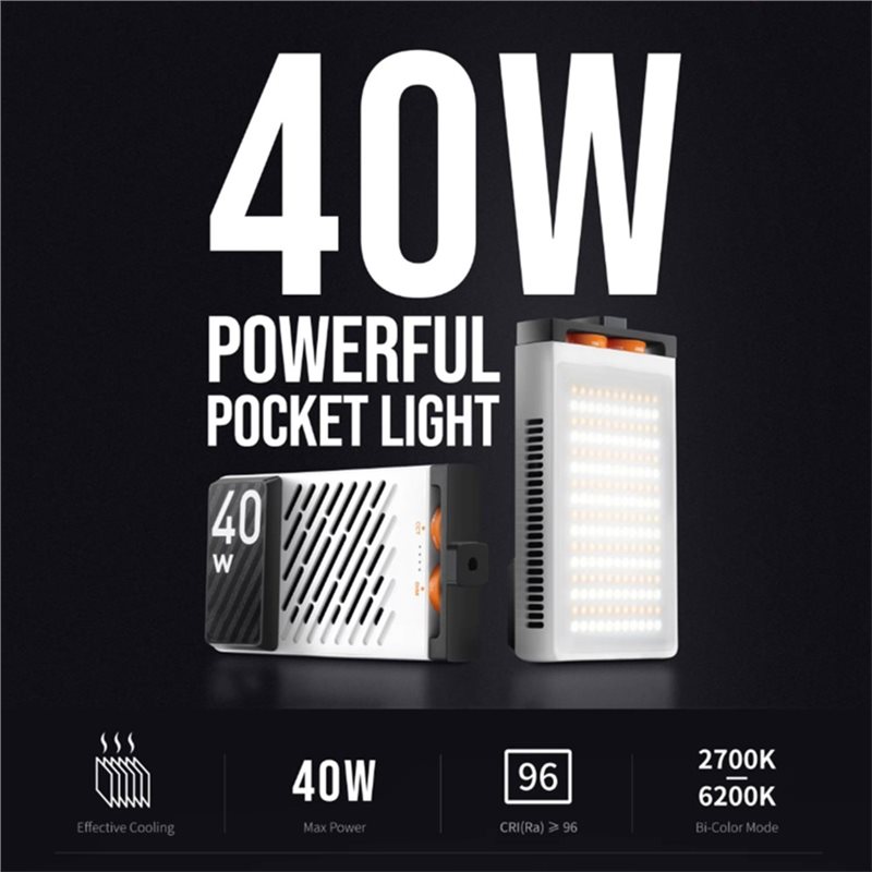 新デザイン～M40 LEDポケットライト ポータブルビデオラ - Photography Lighting Design のレビューと価格