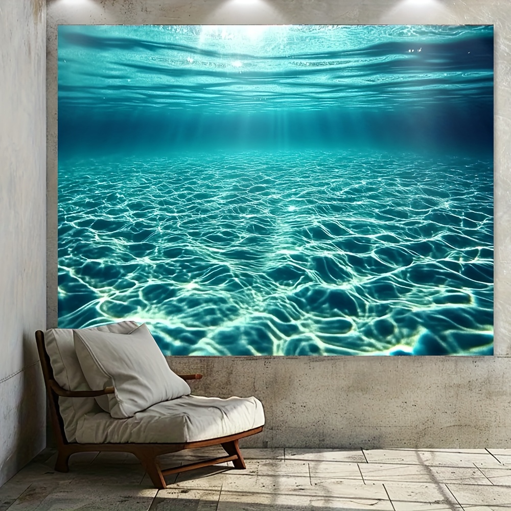 1 個、100% ポリエステル繊維水族館の背景、ライトグリー - Photography Lighting Design のレビューと価格