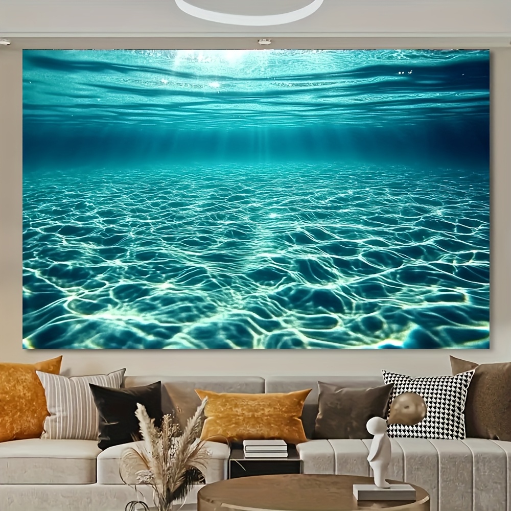 1 個、100% ポリエステル繊維水族館の背景、ライトグリー - Photography Lighting Design のレビューと価格