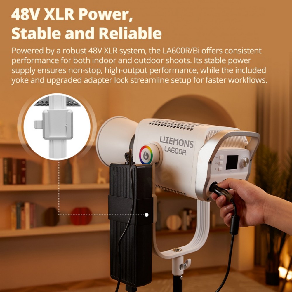 Godox LITEMONS LA600Bi LA600R  - Photography Lighting For Portraits のレビューと価格