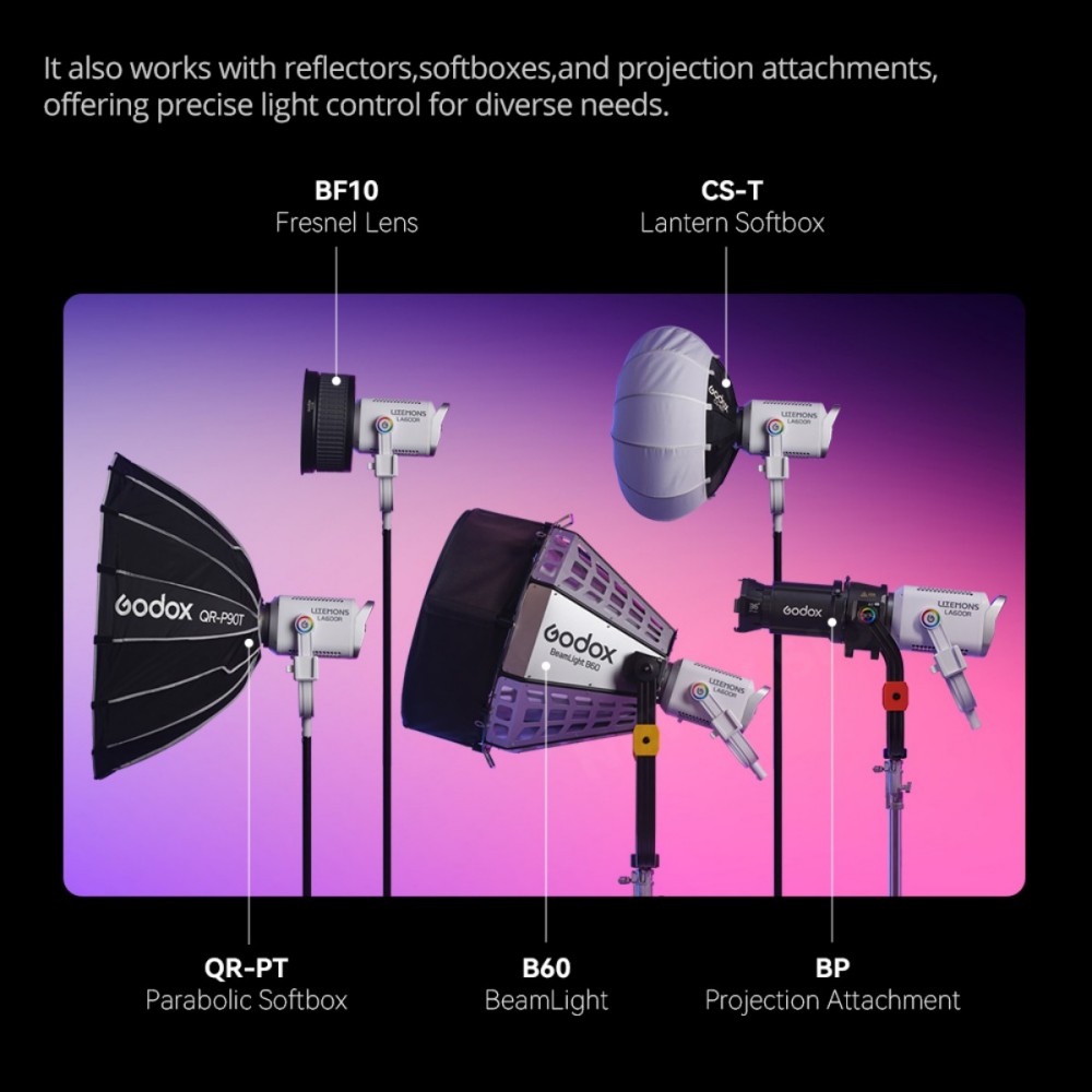 Godox LITEMONS LA600Bi LA600R  - Photography Lighting For Portraits のレビューと価格