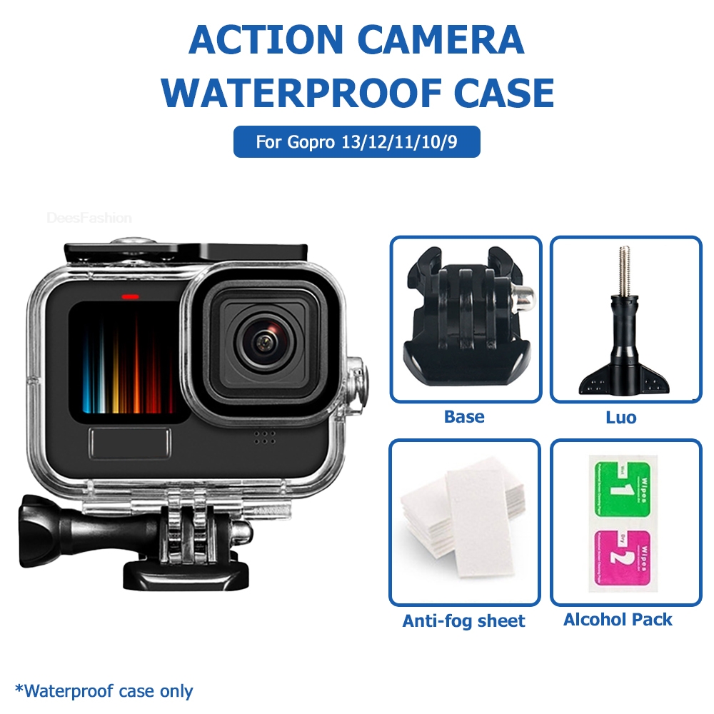 ケース防水 GoPro Hero 13 12 11 10 9 - Gopro Action Camera Hero 11 Black のレビューと価格