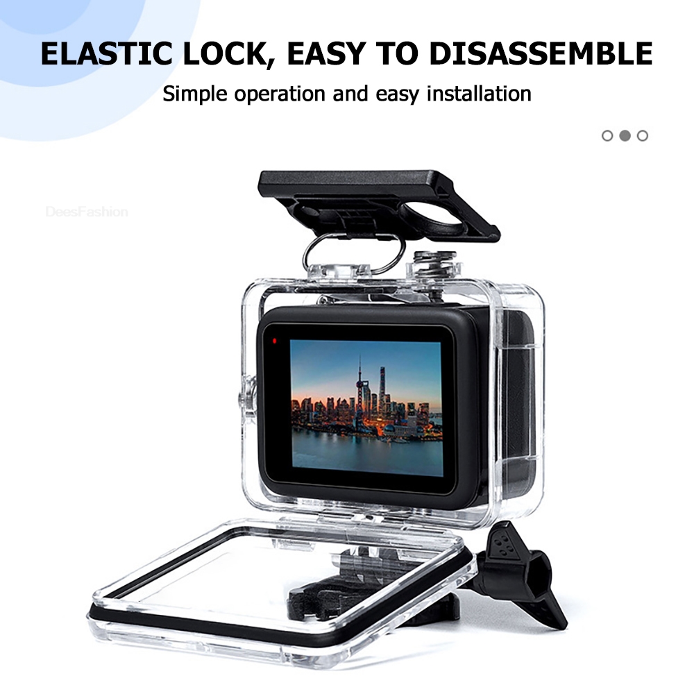 ケース防水 GoPro Hero 13 12 11 10 9 - Gopro Action Camera Hero 11 Black のレビューと価格