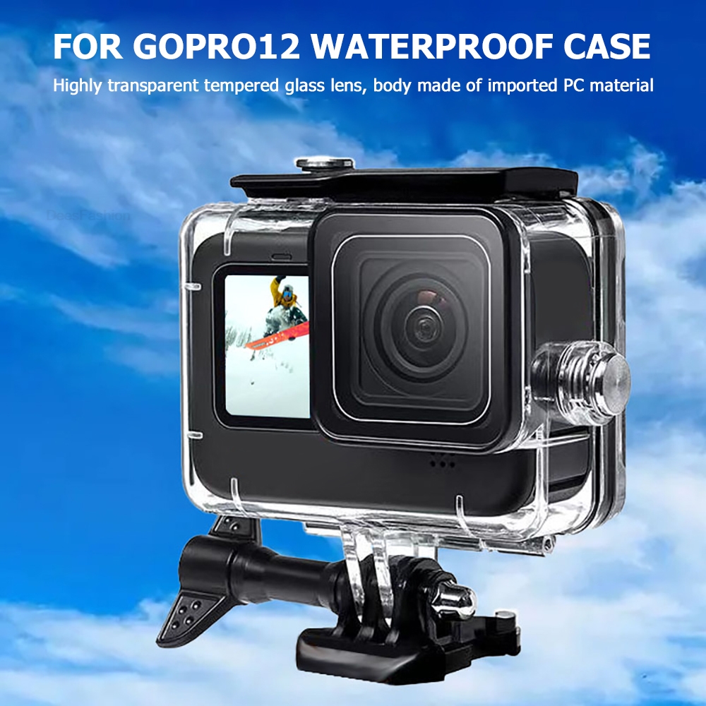 ケース防水 GoPro Hero 13 12 11 10 9 - Gopro Action Camera Hero 11 Black のレビューと価格